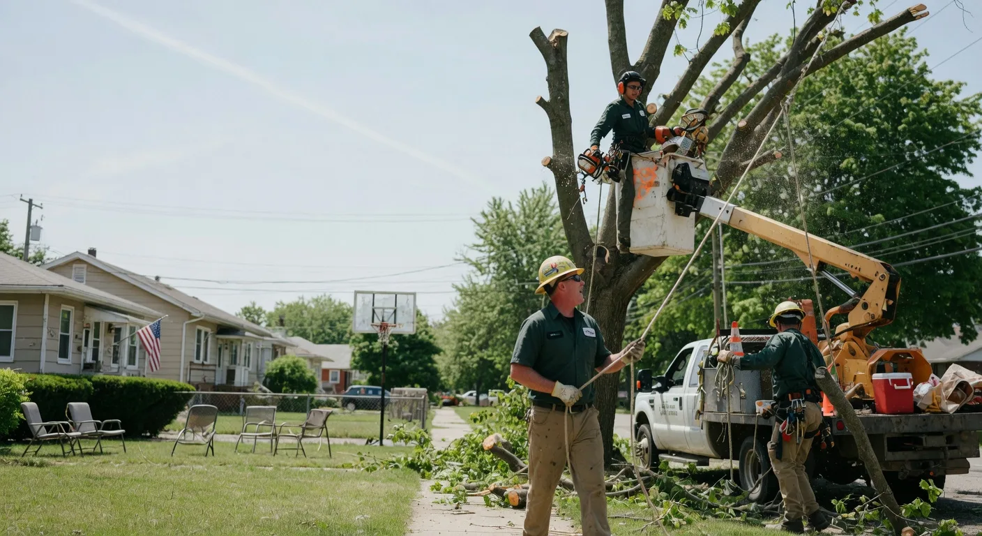 Tree Service in Gridley, KS near me